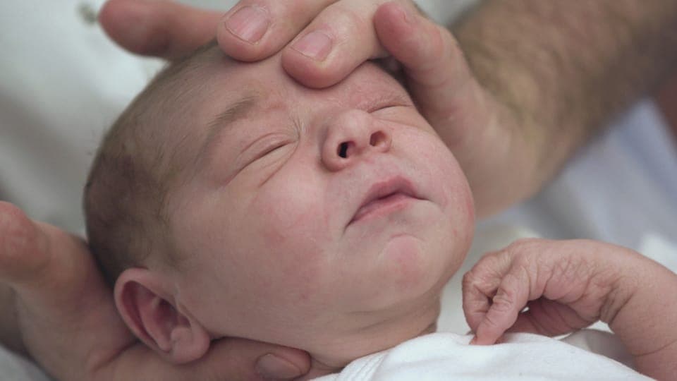 Osteopathie bei Babys und Kindern
