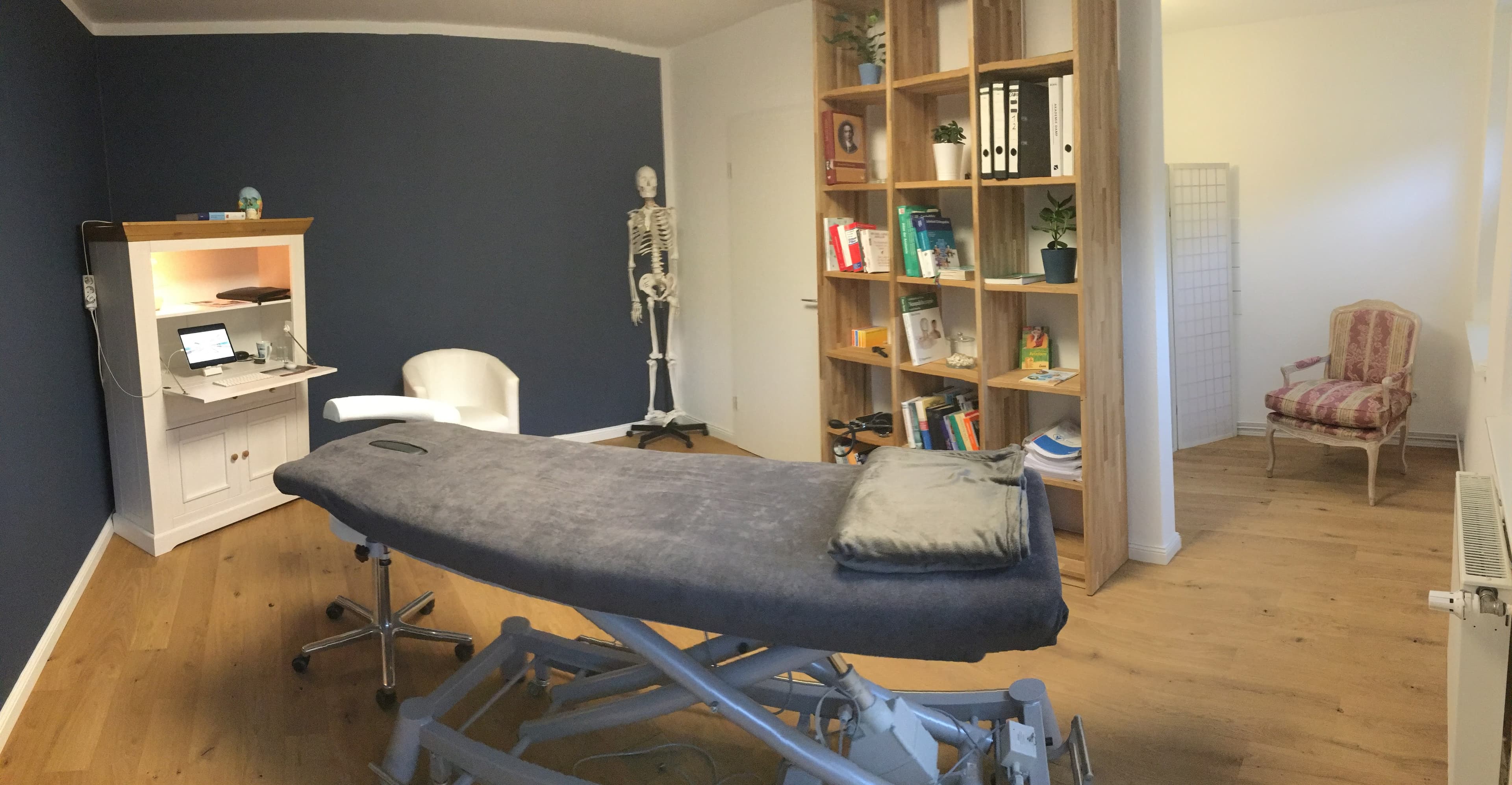 Terminvergabe und Vorgehensweise in der Osteopathie Heringsdorf